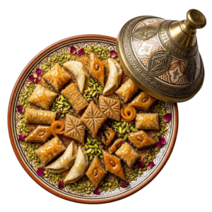 03 Patisseries Orientale